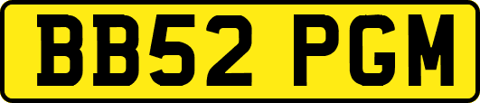 BB52PGM