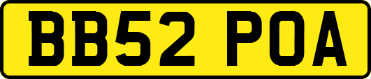 BB52POA