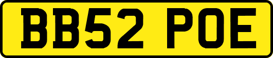 BB52POE