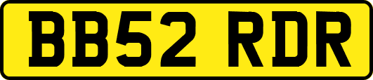 BB52RDR