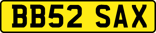 BB52SAX