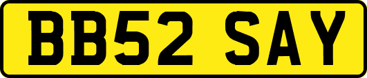 BB52SAY