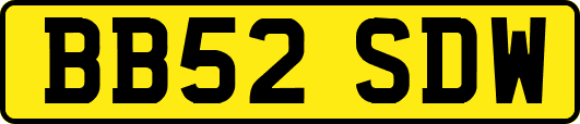 BB52SDW