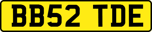 BB52TDE
