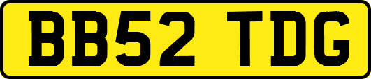 BB52TDG