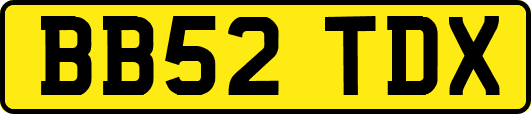 BB52TDX
