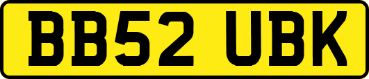 BB52UBK