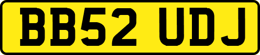 BB52UDJ