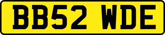 BB52WDE