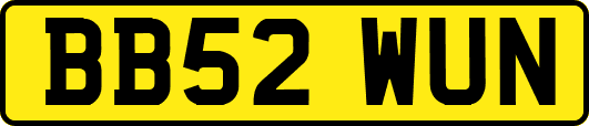 BB52WUN