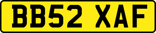 BB52XAF