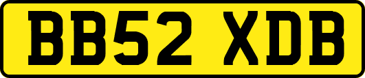 BB52XDB