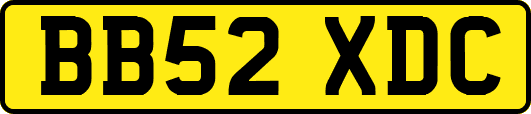 BB52XDC