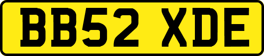 BB52XDE