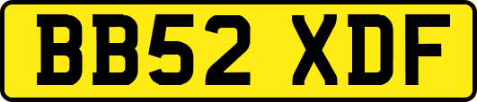 BB52XDF