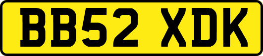 BB52XDK