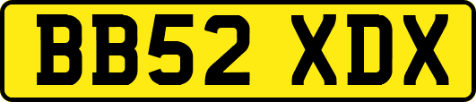 BB52XDX