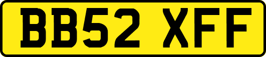 BB52XFF