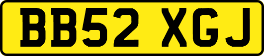 BB52XGJ