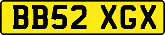 BB52XGX