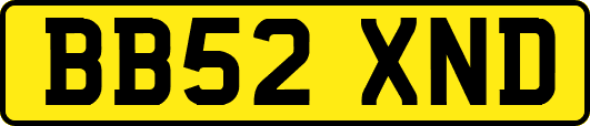 BB52XND
