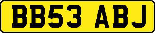 BB53ABJ