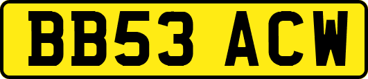 BB53ACW