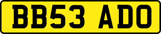 BB53ADO