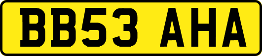 BB53AHA
