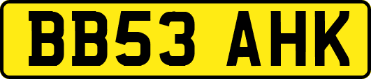 BB53AHK