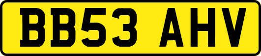 BB53AHV