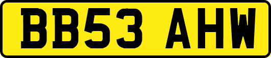 BB53AHW