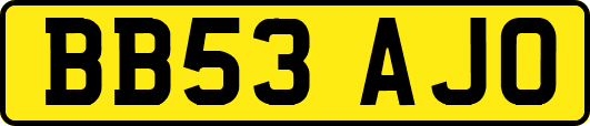 BB53AJO