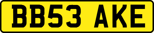 BB53AKE
