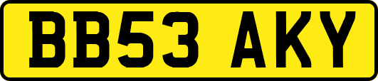 BB53AKY