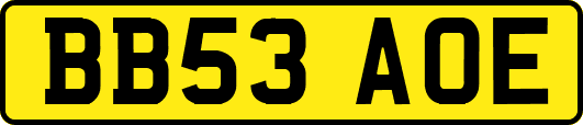 BB53AOE
