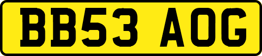 BB53AOG