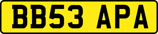 BB53APA