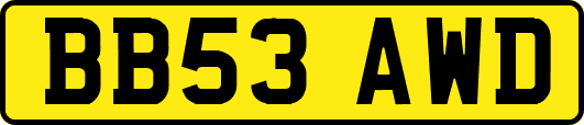 BB53AWD