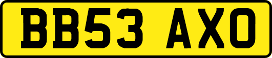 BB53AXO
