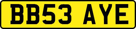 BB53AYE