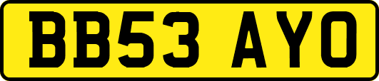 BB53AYO