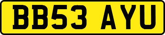 BB53AYU