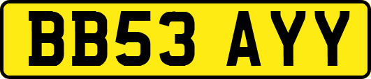 BB53AYY