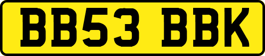 BB53BBK