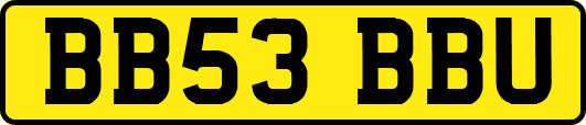 BB53BBU
