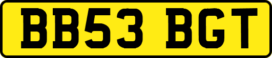 BB53BGT