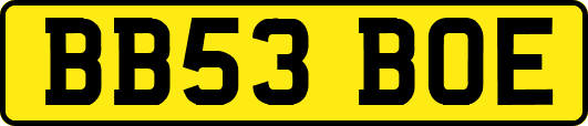 BB53BOE