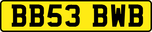 BB53BWB