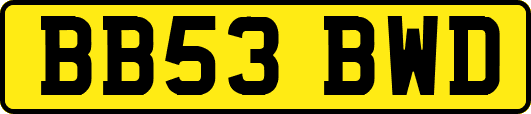 BB53BWD
